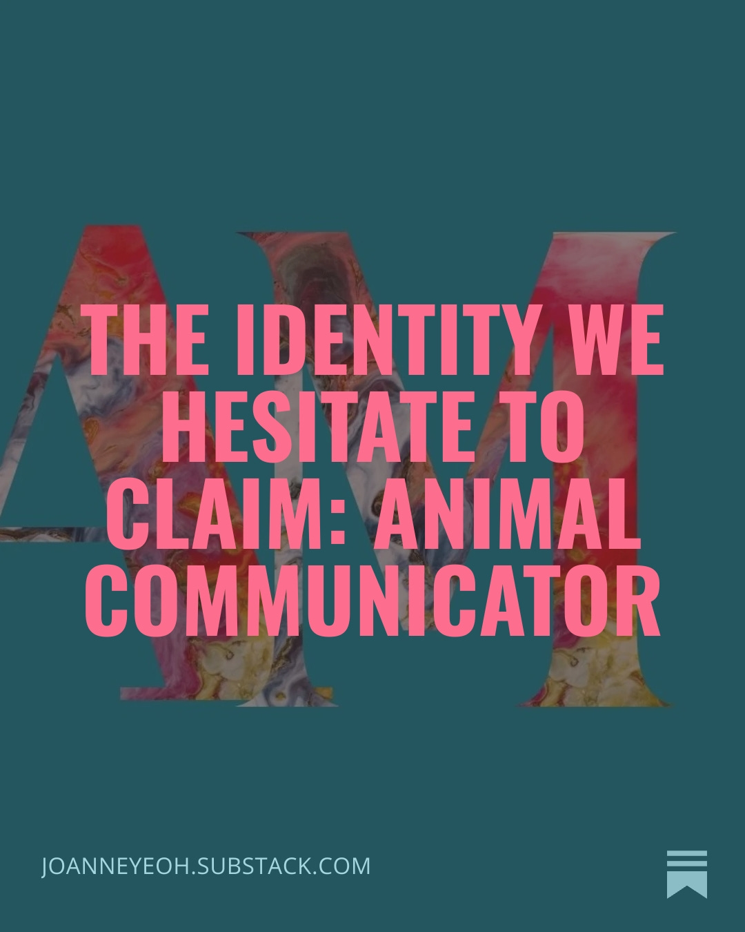 Joanne - “I am an animal communicator.” . Why do so many people ...