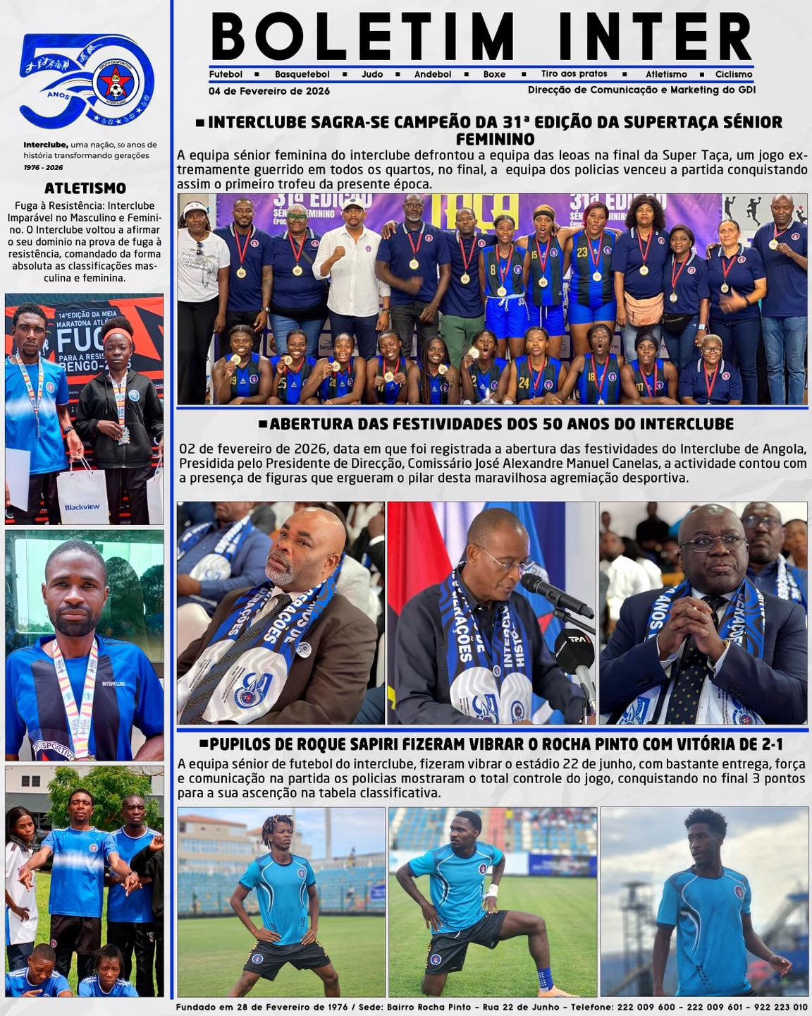 Interclube Angola added a new photo. - Interclube Angola