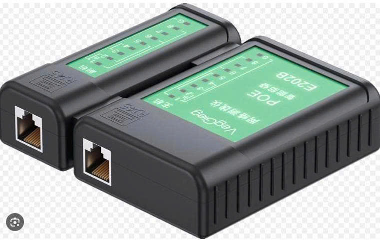 Vi - MÁY TEST MẠNG POE VegGieg V-E102 (RJ45+RJ11+POE) -Tính năng: Test ...