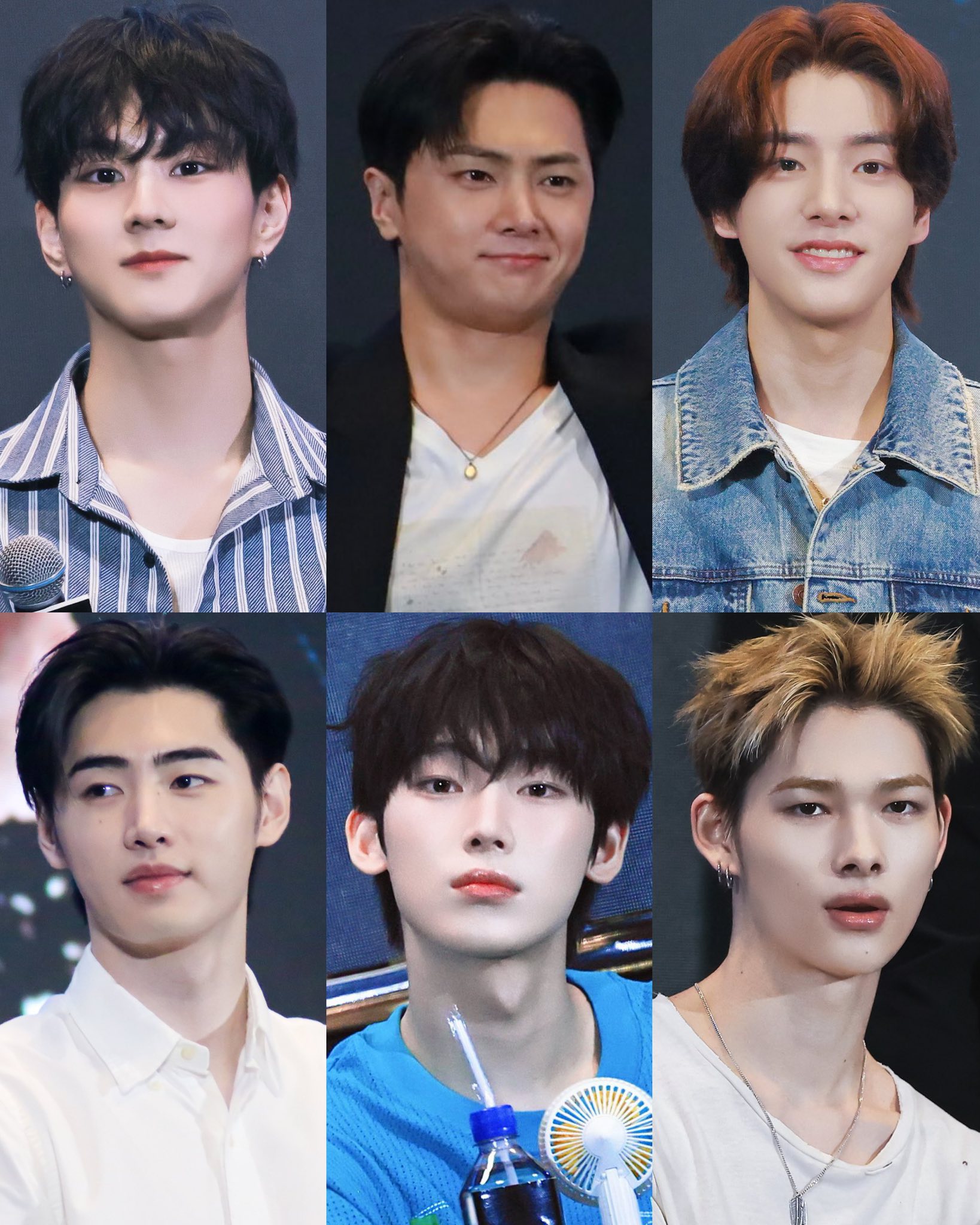 Enhypen for today's Shopee Thailand Fansign Event ! ❤️