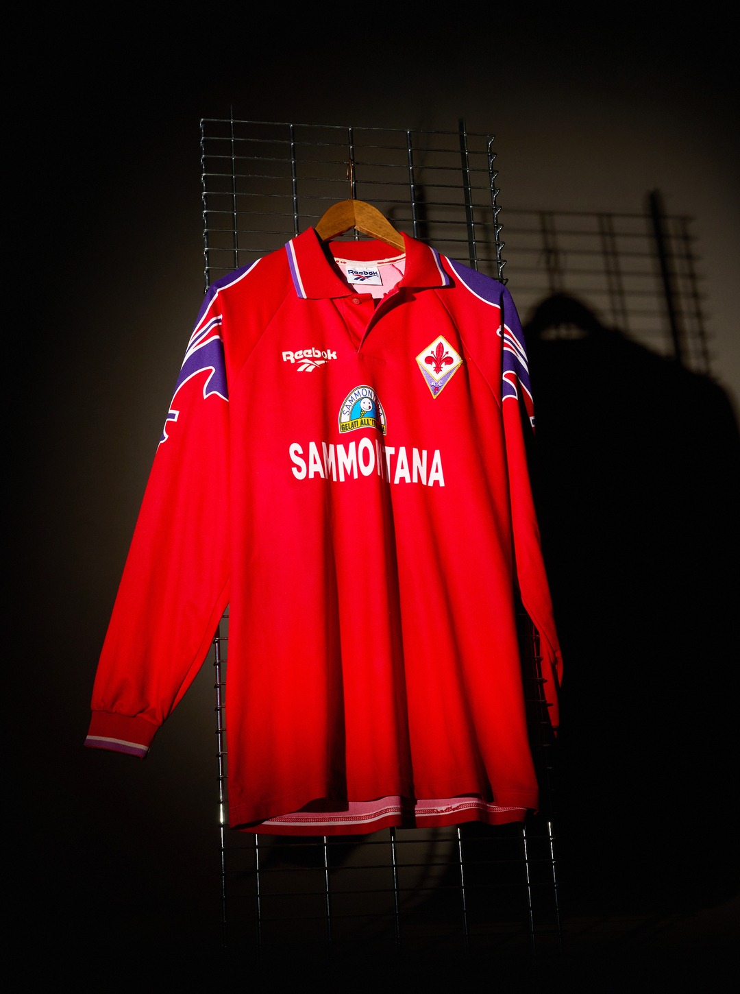 Fiorentina 1995 Third by Reebok 🇮🇹 Hitting the site on Friday at