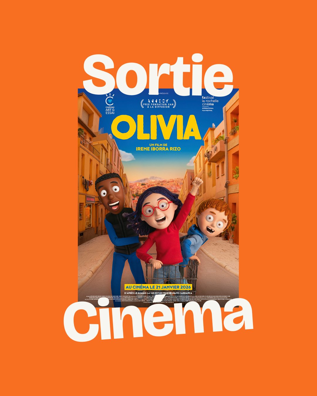 Benshi - [SORTIE CINÉMA] Olivia, 12 ans, vit avec sa mère, actrice qui ...