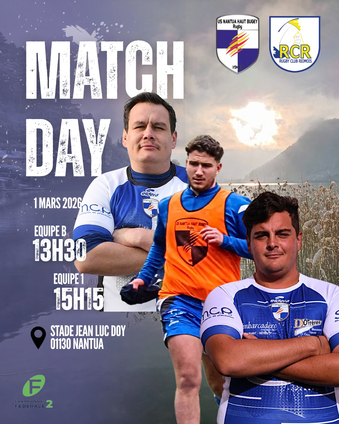 US Nantua Haut Bugey Rugby | Nantua