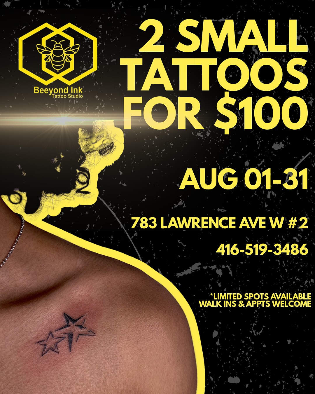 Beeyond Ink Tattoo Studio