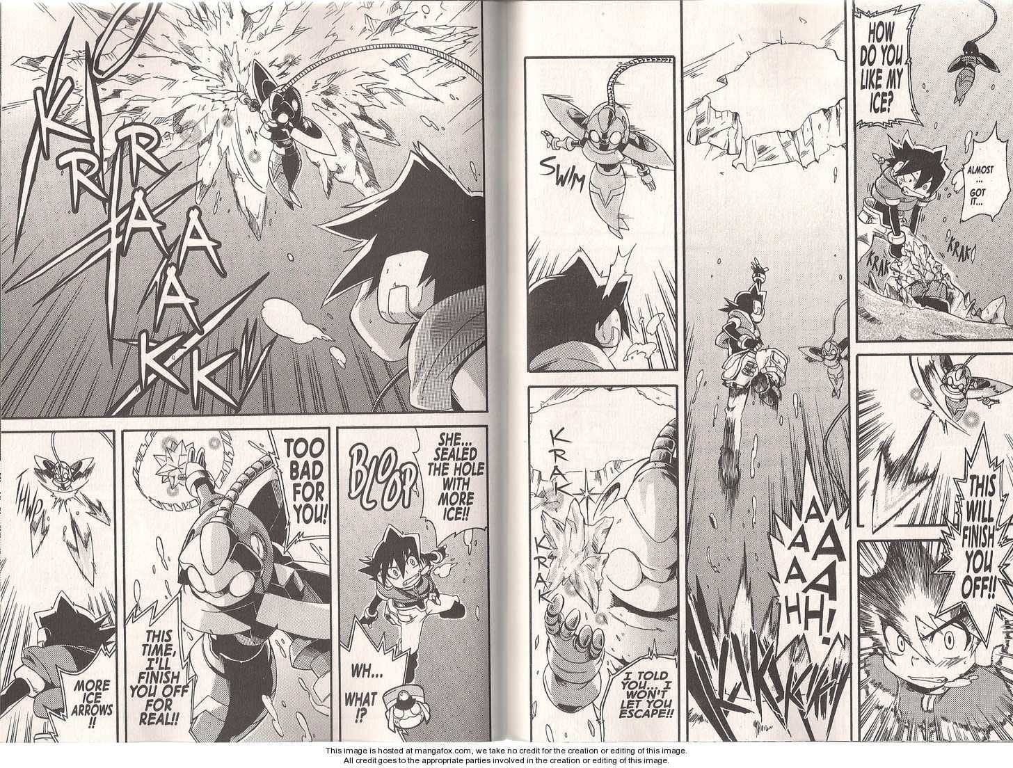 Mega Man ZX Manga Vol 1 Chapter 07 - Lurerre Zone