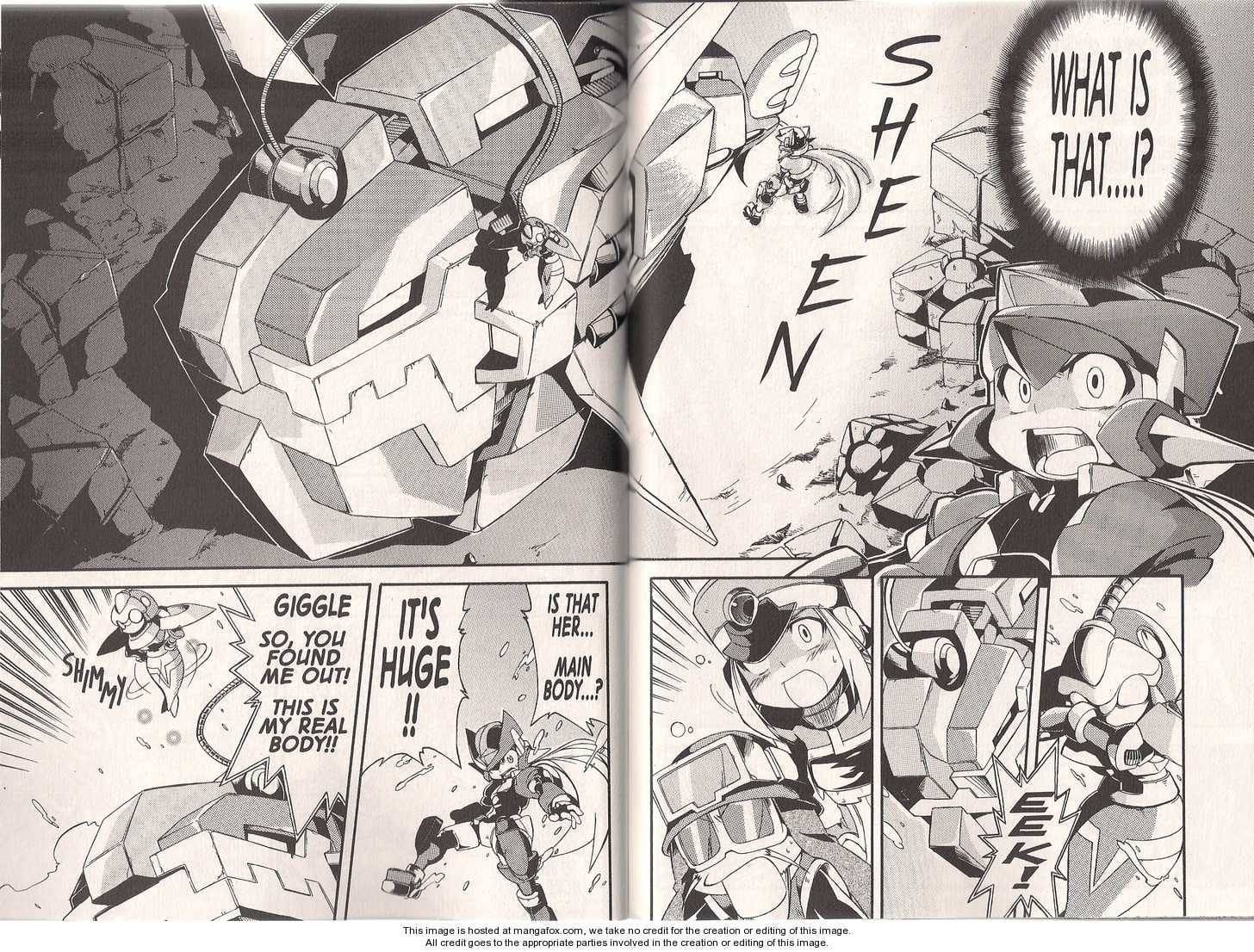 Mega Man ZX Manga Vol 1 Chapter 07 - Lurerre Zone