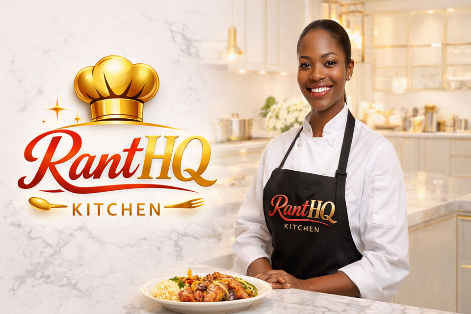 The Rant HQ Kitchen