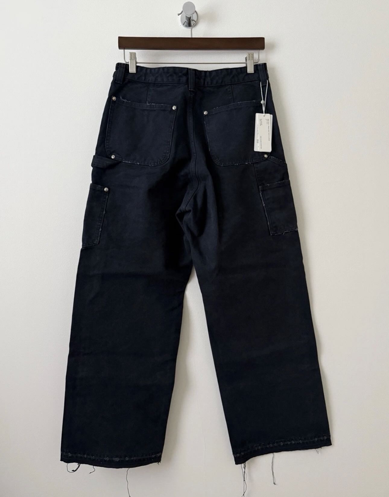Vuja De Ando Heavy Double-Knee Pants Blue Small