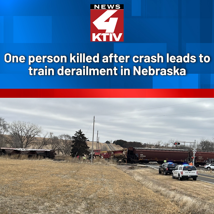 KTIV News 4 - A spokesperson from the railroad said a... | Facebook