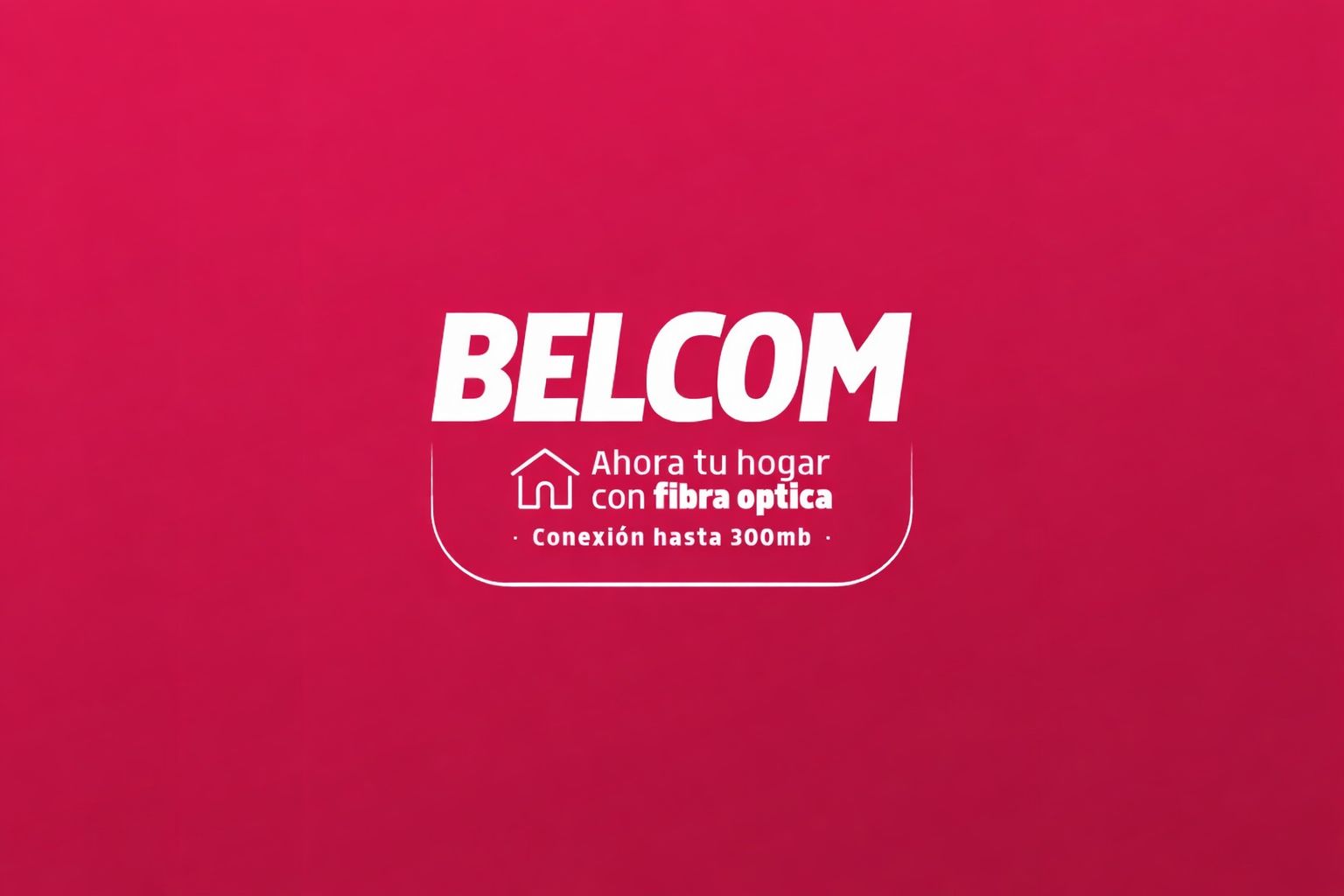Belcom Internet - Fibra Óptica | Mendoza