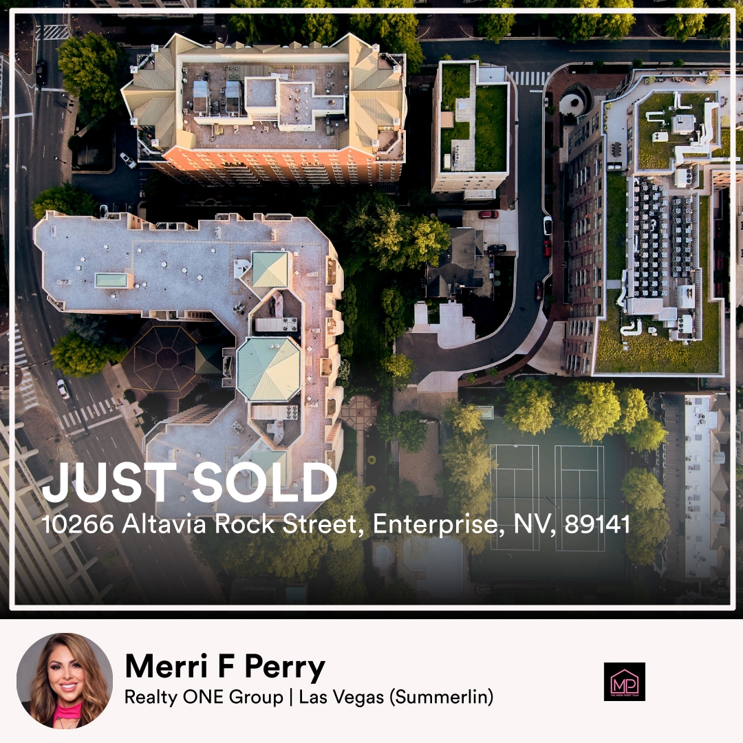 Merri Perry - Realtor - License # S.0023128 | Las Vegas NV