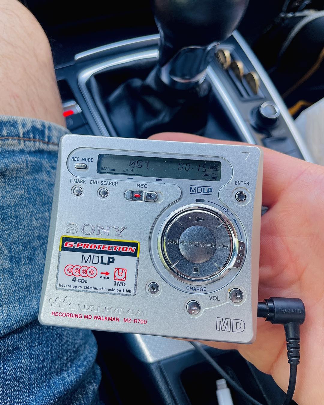 Sony Hi-MD Walkman MZ-EH70 review