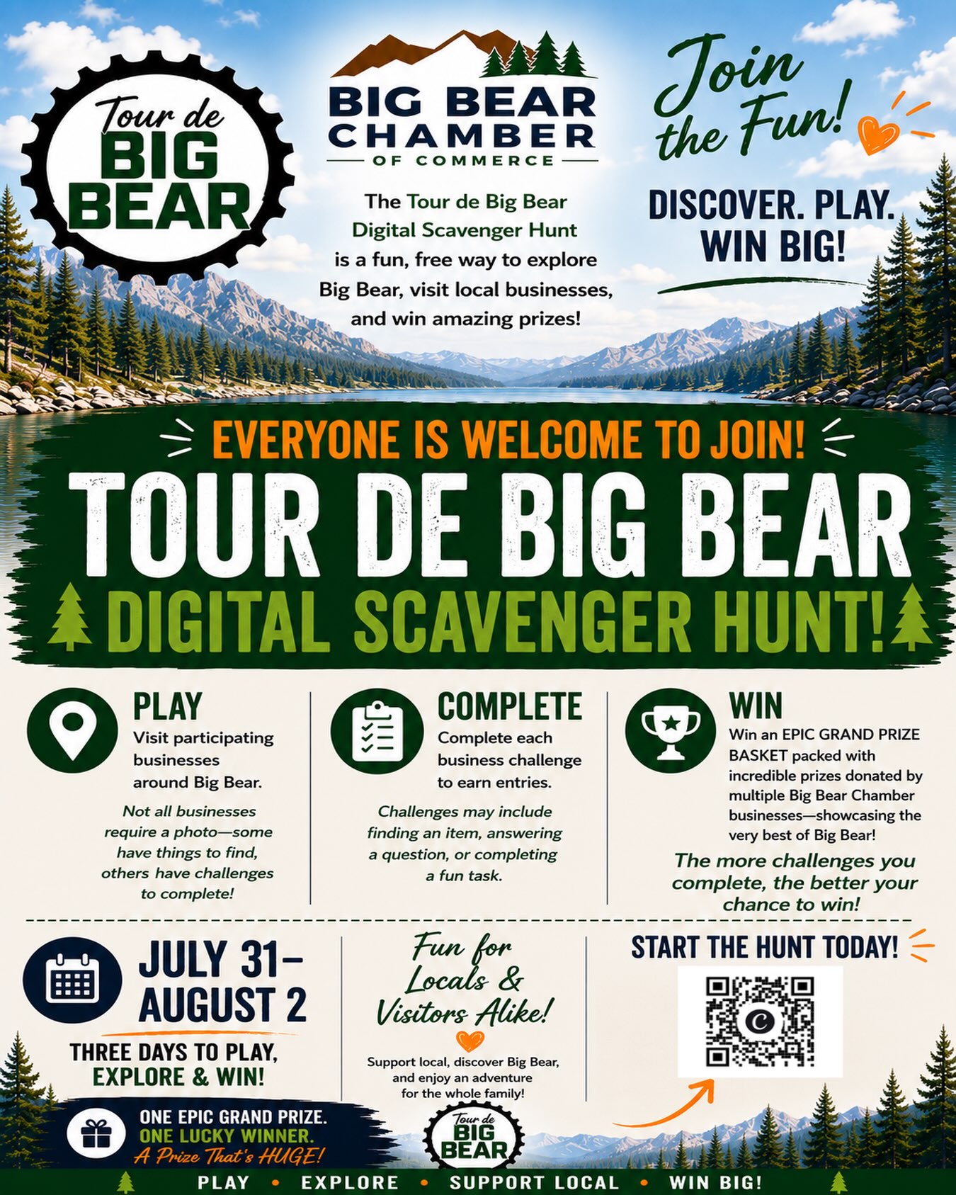 Big Bear Chamber of - Big Bear Chamber of Commerce