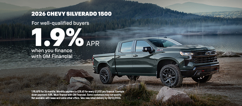 KY Select Chevy Dealers