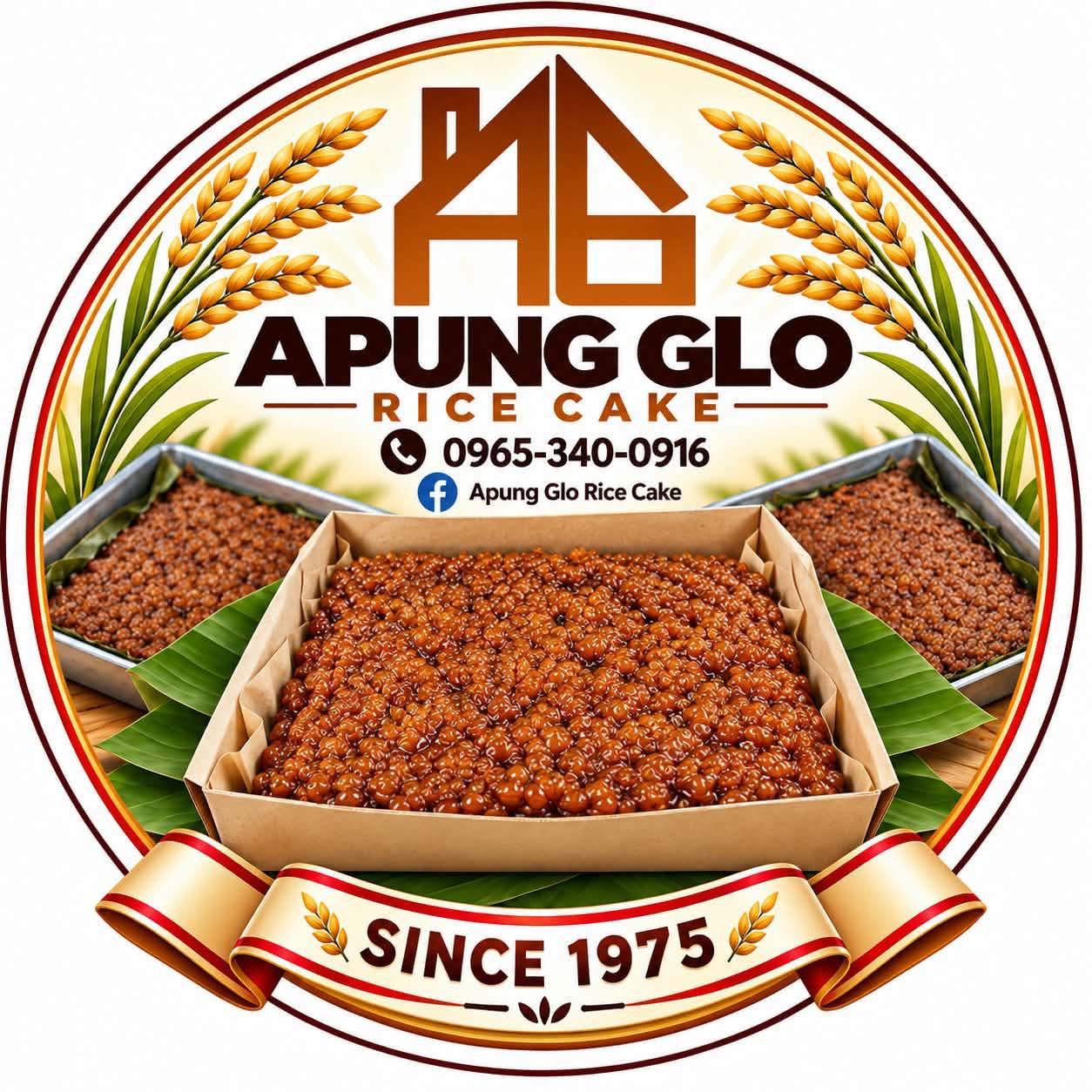 Greetings fromg Apung Glo... - Apung Glo Native Rice Cake | Facebook