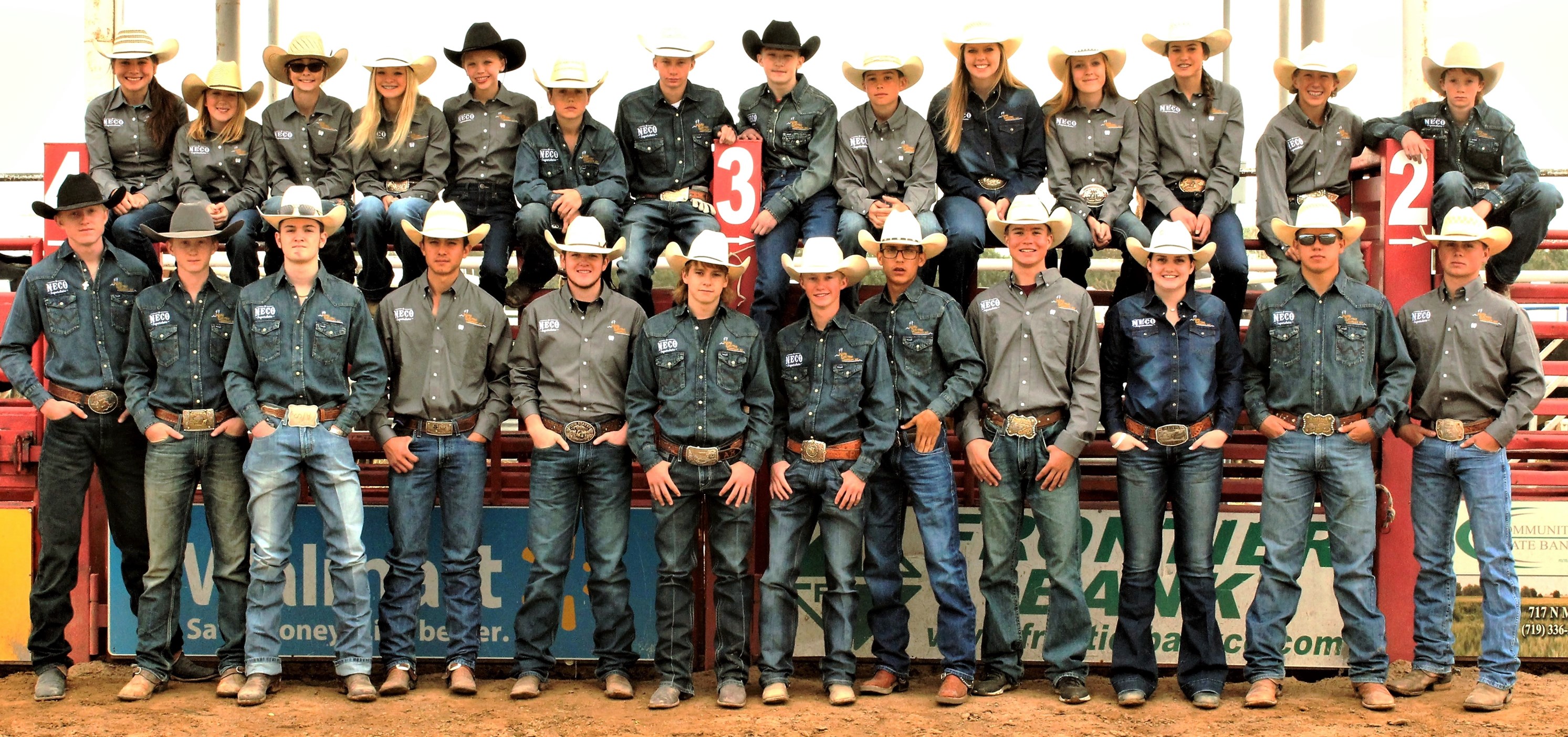 NECO Superstars Rodeo Team Colorado