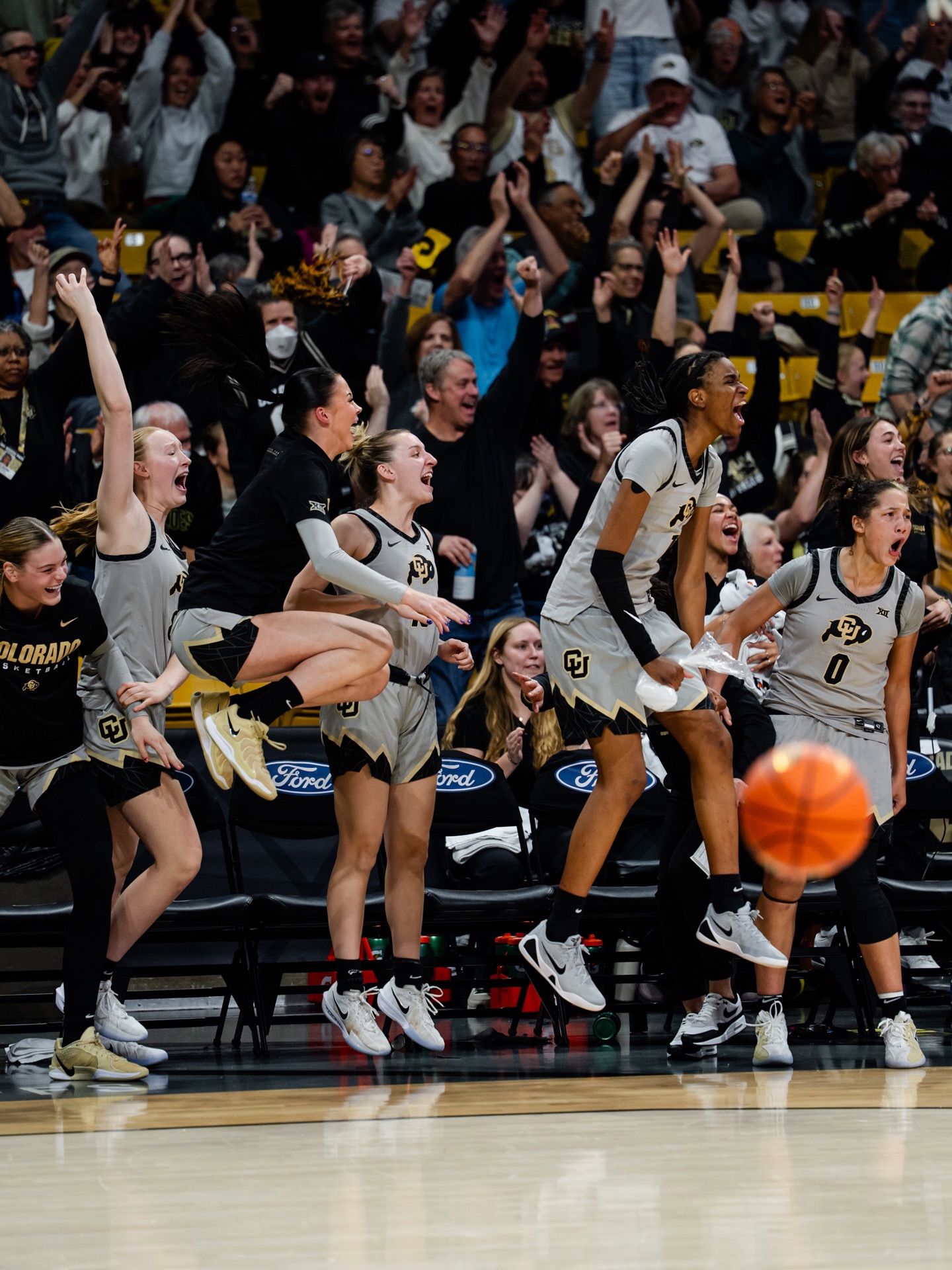The energy was... - Colorado Buffaloes Women's Basketball | Facebook