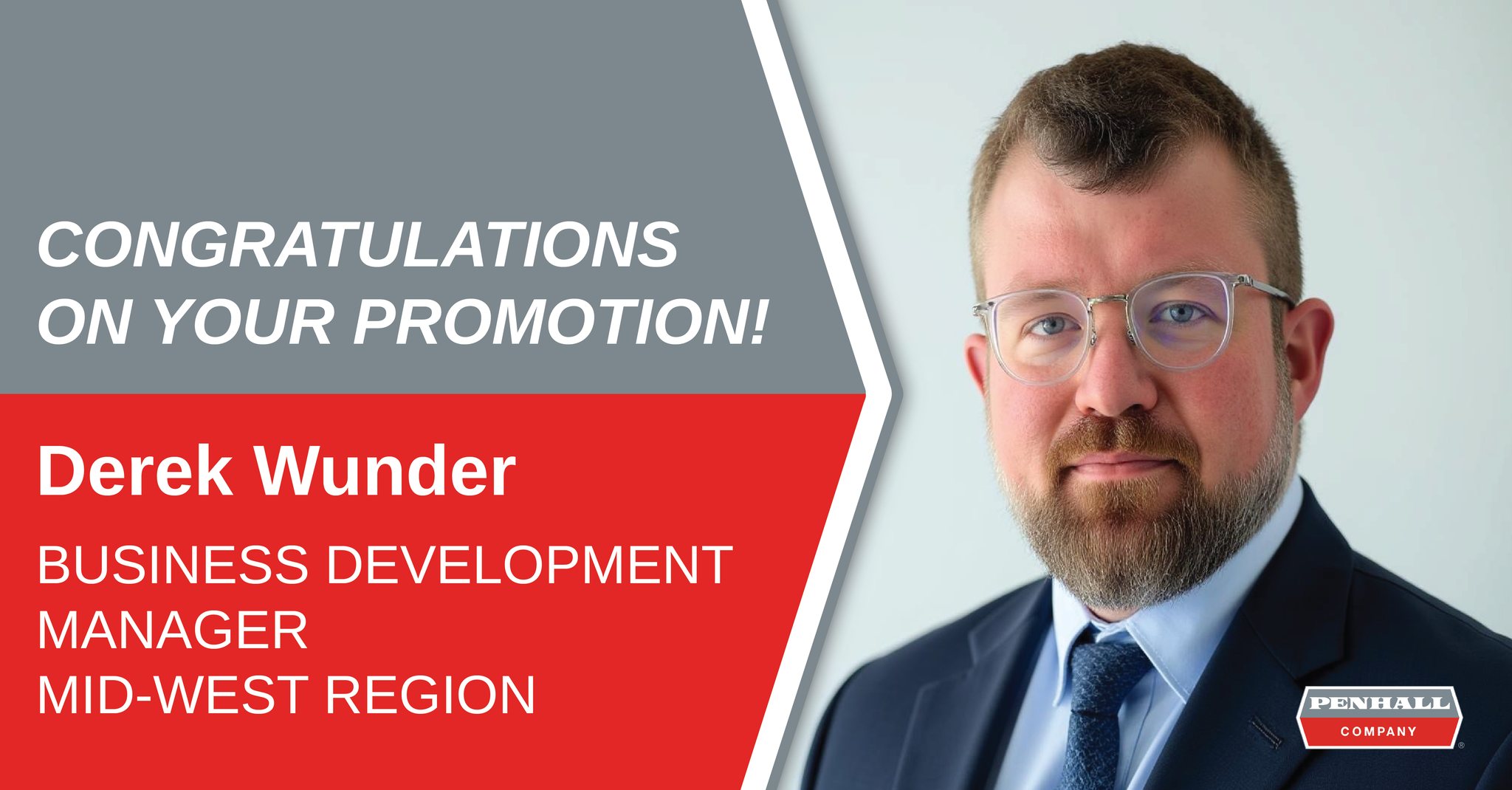 Penhall Company - Please join us in congratulating Derek... | Facebook