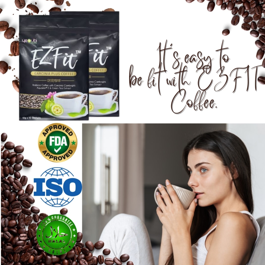 Simply drink and let Ezfit Coffee... - EZ FIT Slimming Coffee | Facebook