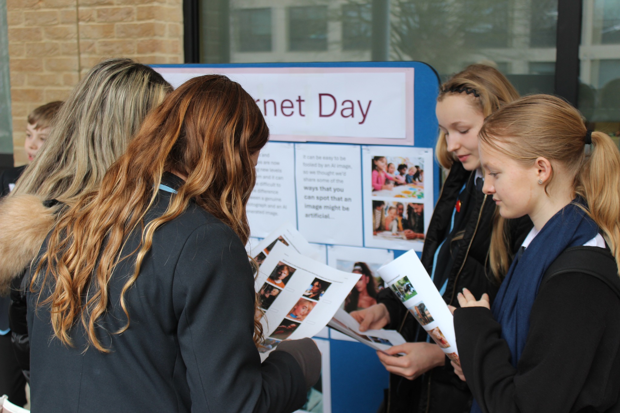 Our Computing Ambassadors led... - TSAT - The Victory Academy | Facebook