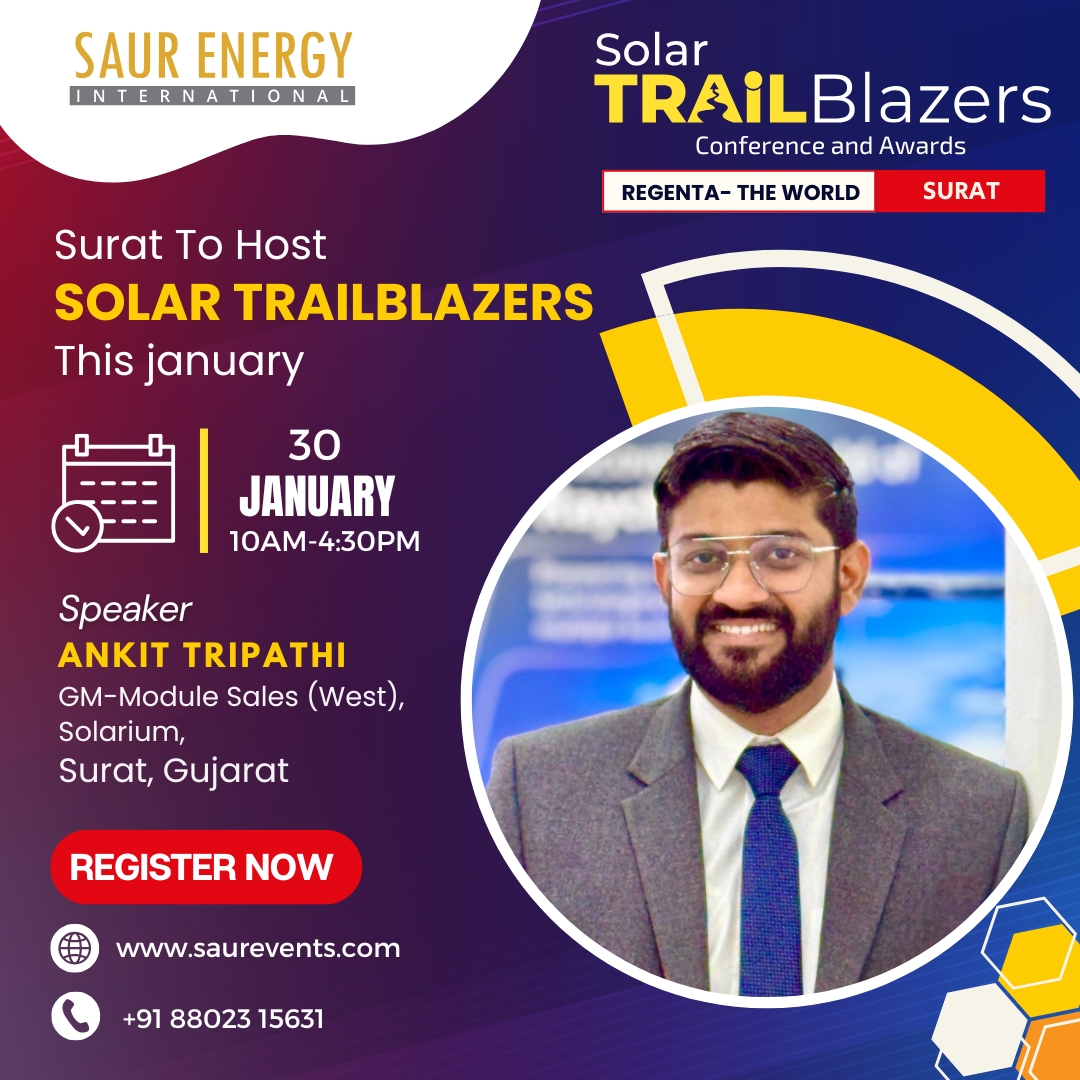 Saur - Juniper Commissions India’s First Merchant Battery Energy ...