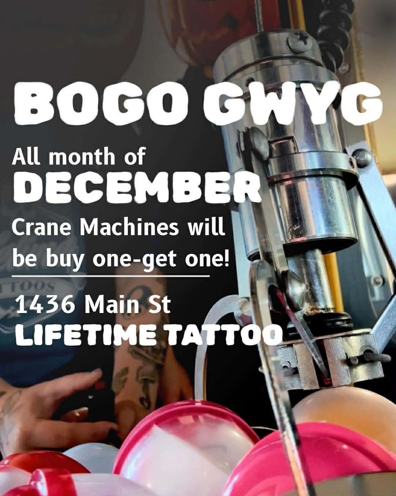 🎁BUY ONE GET ONE!!🌟 This holiday... - Lifetime Tattoos | Facebook