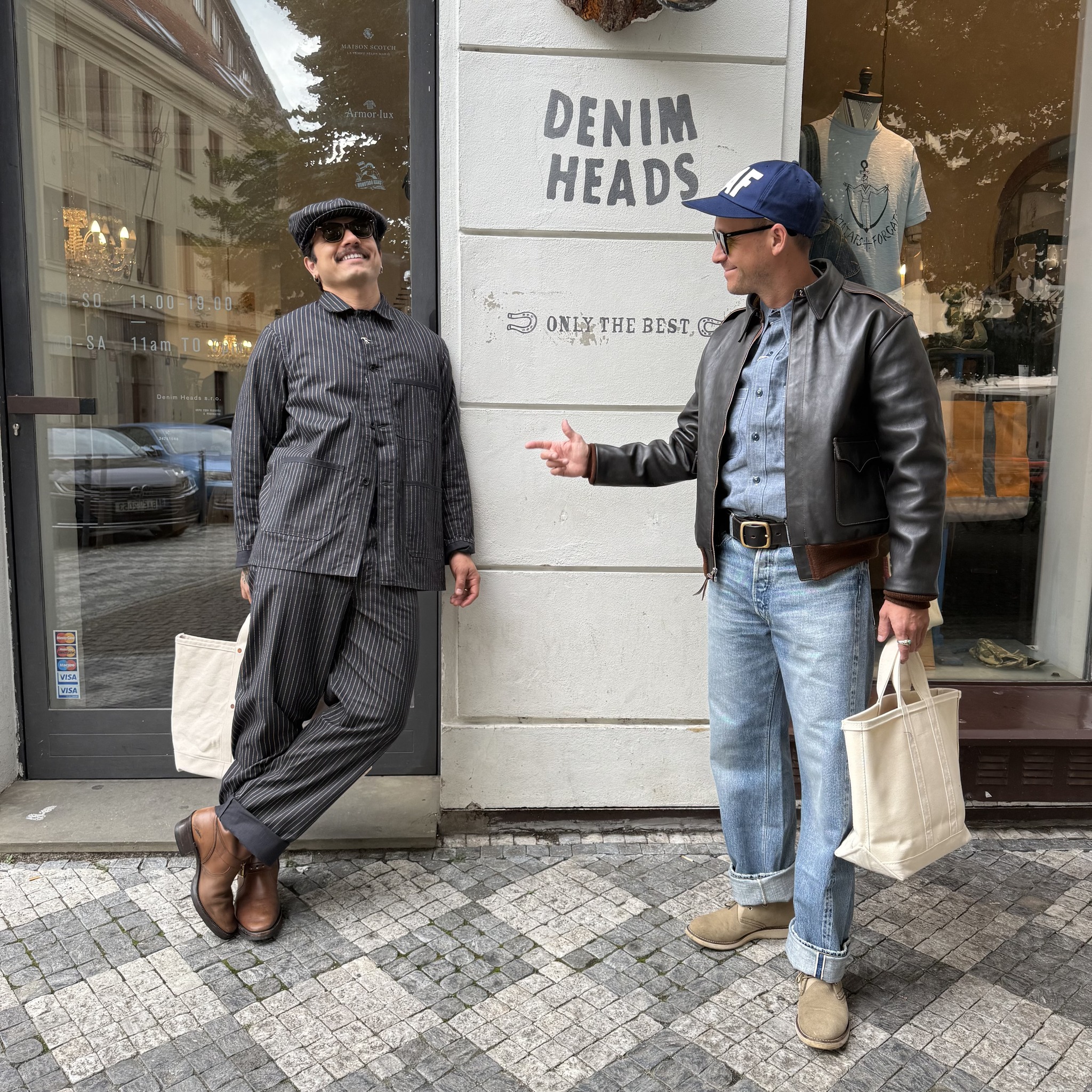Denim Heads - Denim Heads added a new photo — at Denim