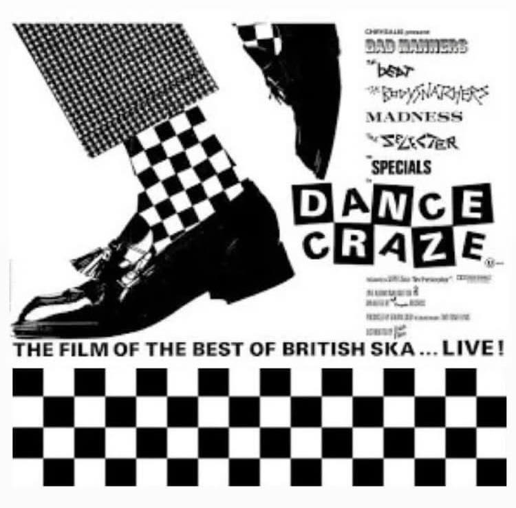Two tone ska film and album dance craze
