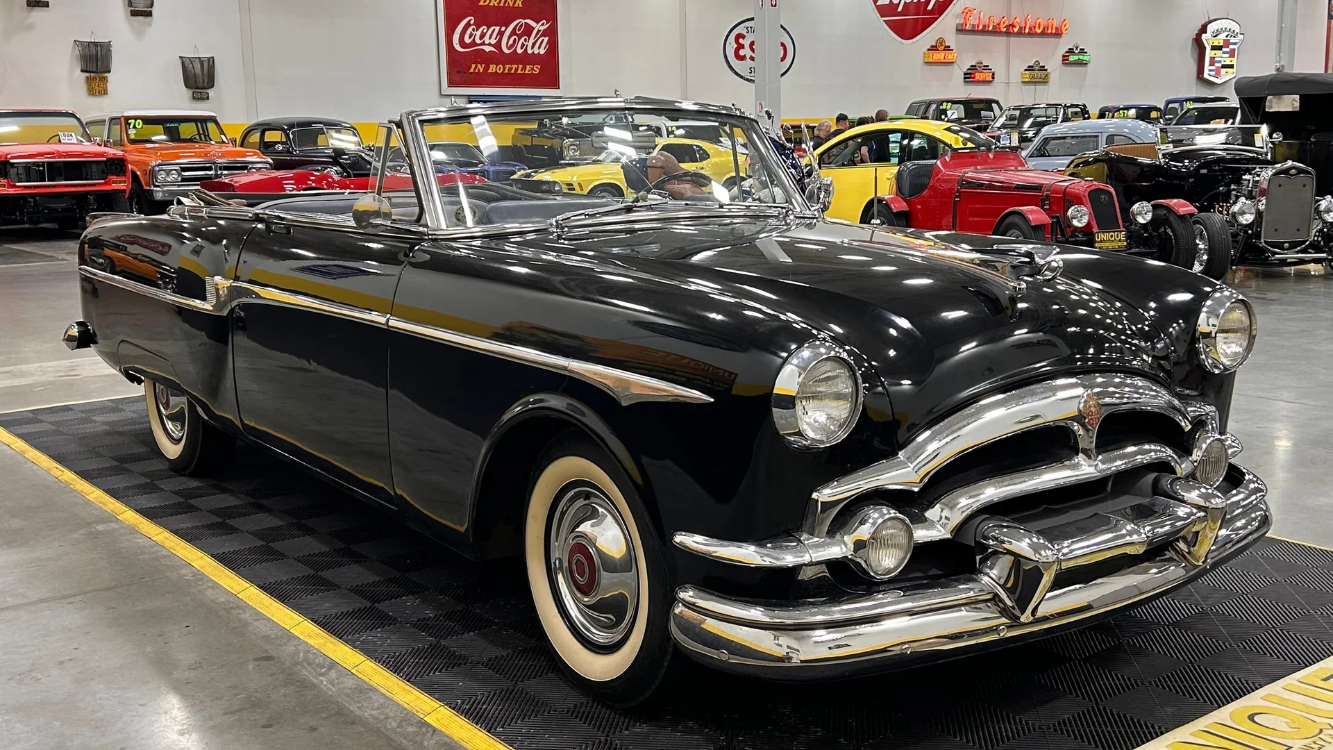 Cars-On-Line.com - A 1931 Packard 833 Standard Eight Convertible