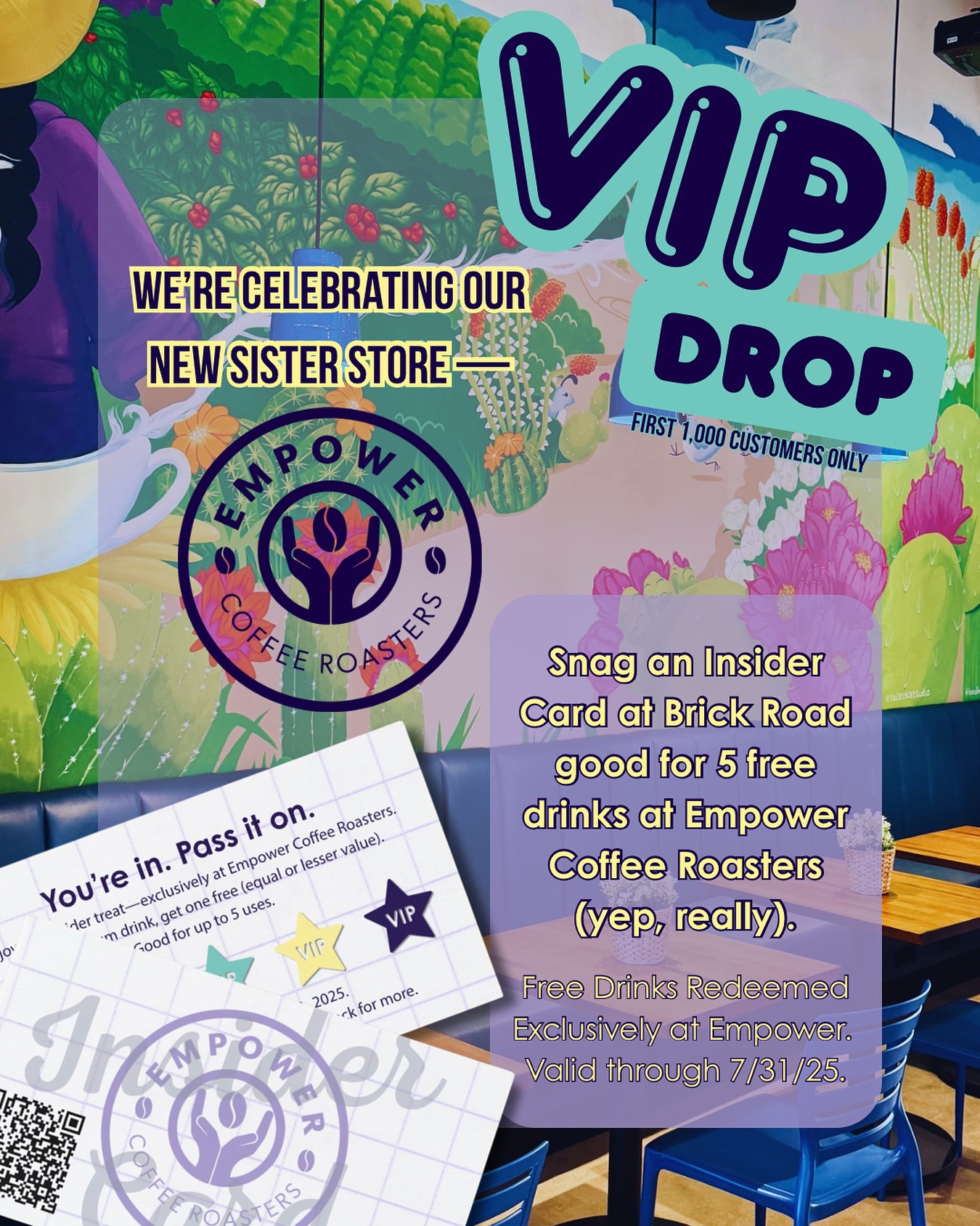Brick - 🚨 VIP DROP STARTS FRIDAY 6/20 🚨 We’re celebrating the soft ...