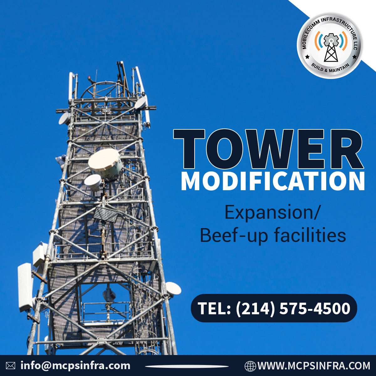 Mobilecomm Infrastructure LLC. | Richardson TX