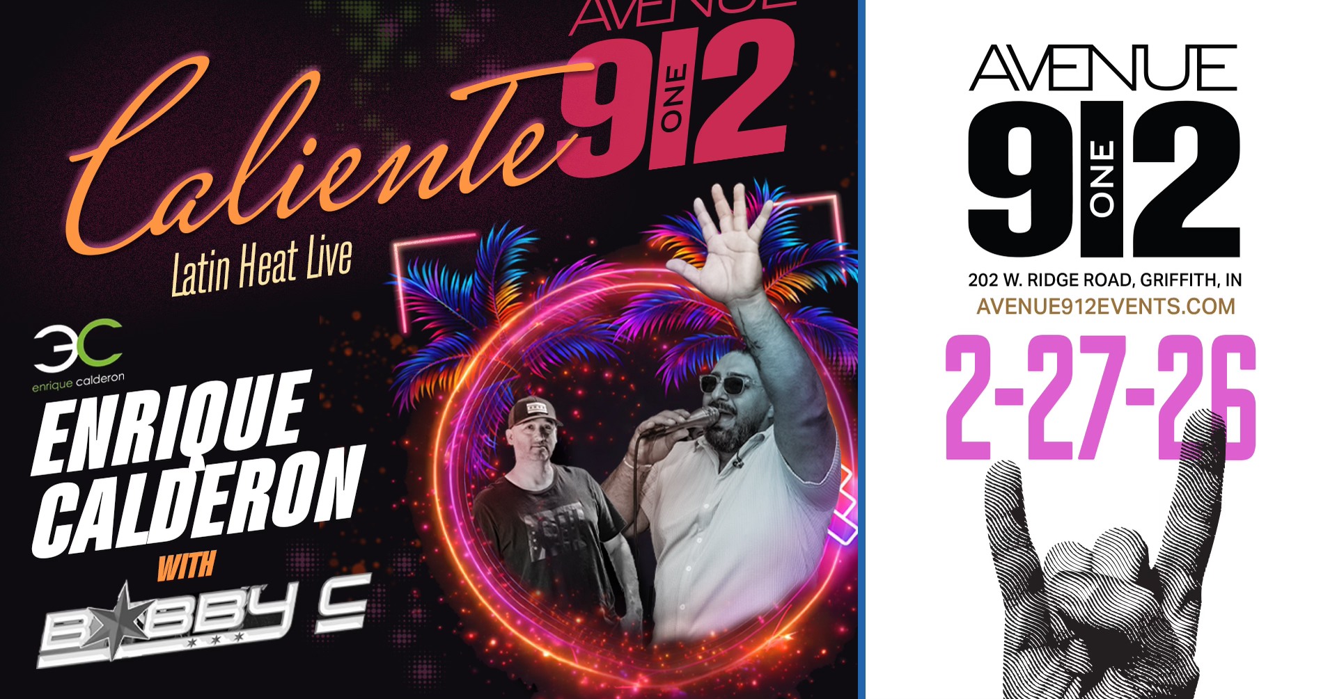 Avenue 912 - 🔥 CALIENTE 912: LATIN HEAT LIVE 🔥 Get ready... | Facebook
