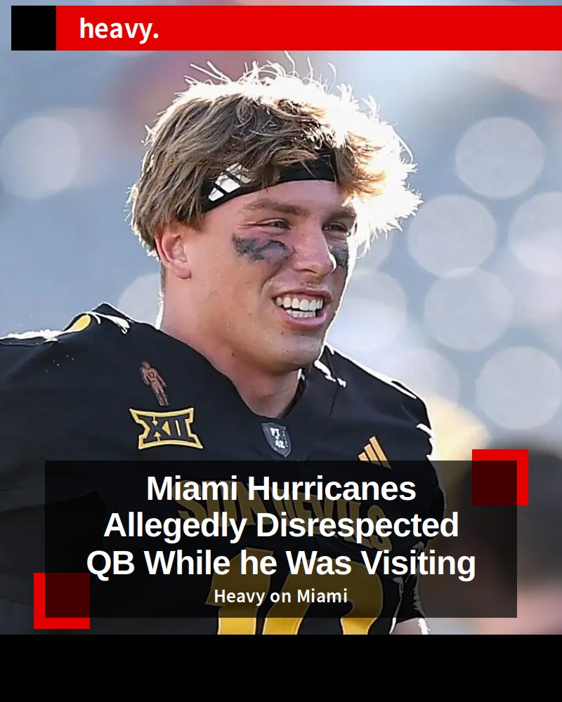 Heavy Sports - The Miami Hurricanes finally have their... | Facebook
