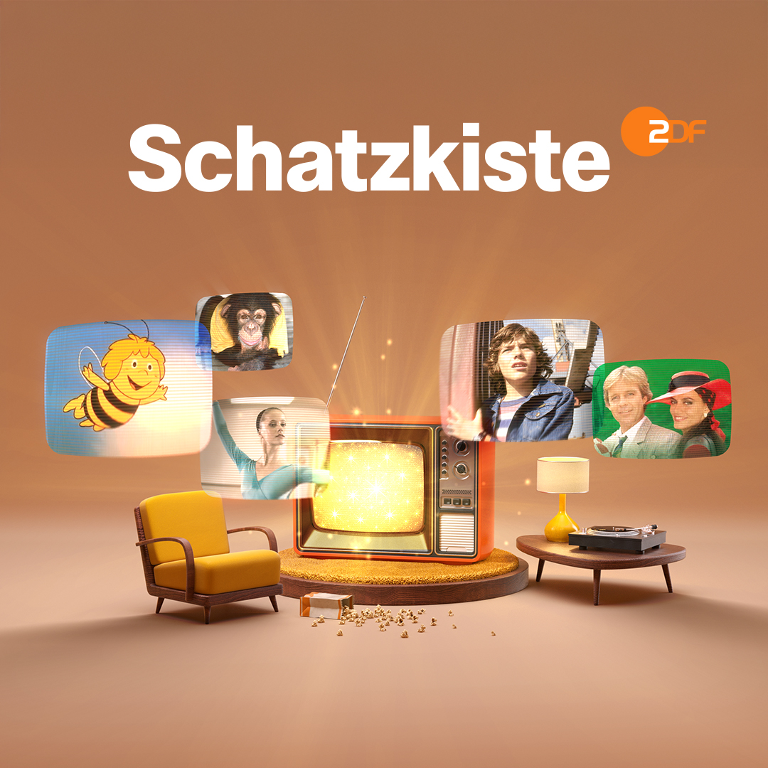 ZDF - 📺 Zurückspulen, bitte! ZDF Studios startet am 8. Dezember 2025 ...