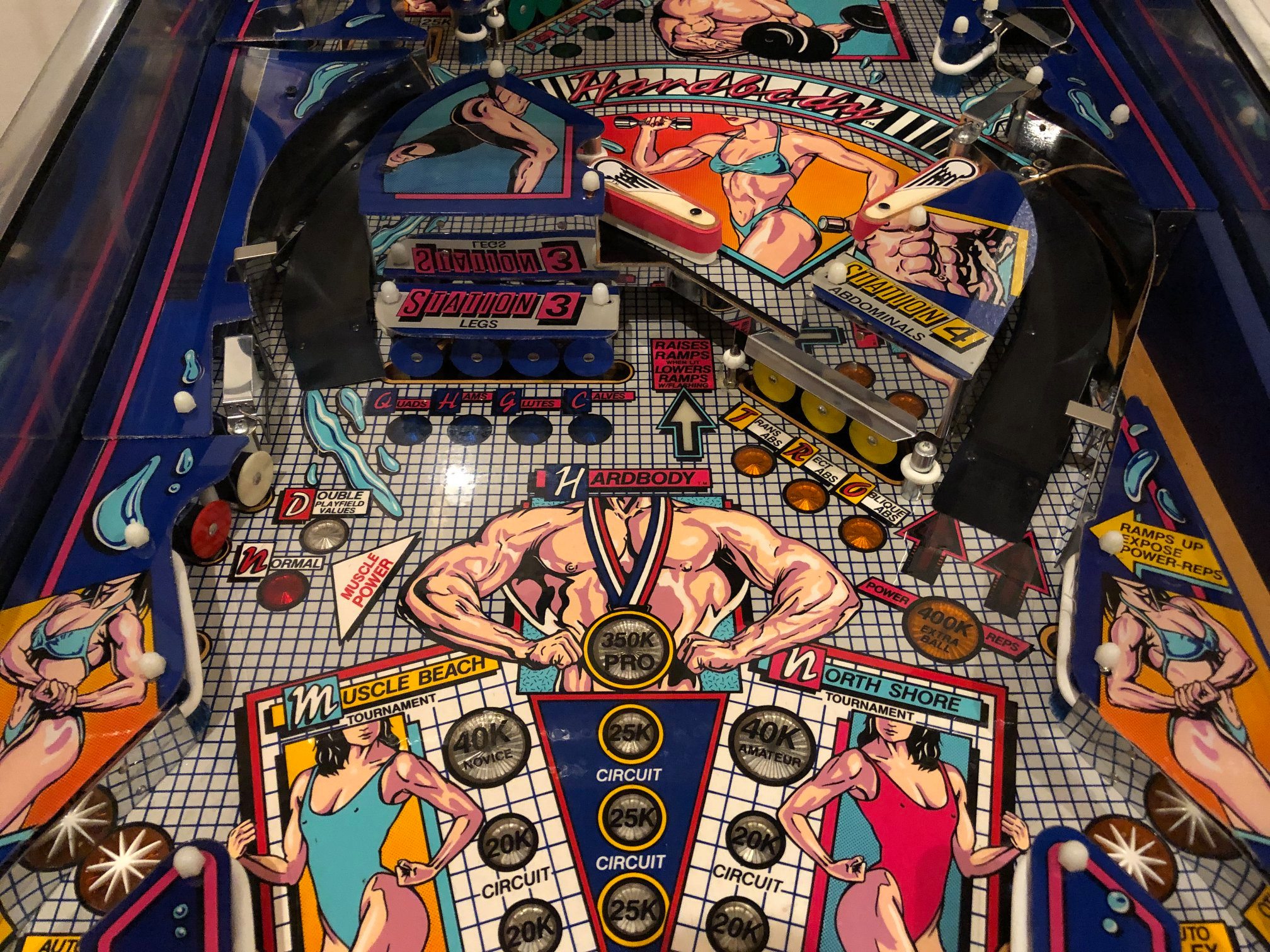 Bally Hardbody Pinball Machine | $1,150.00 | Kansas City, Missouri display picture 1