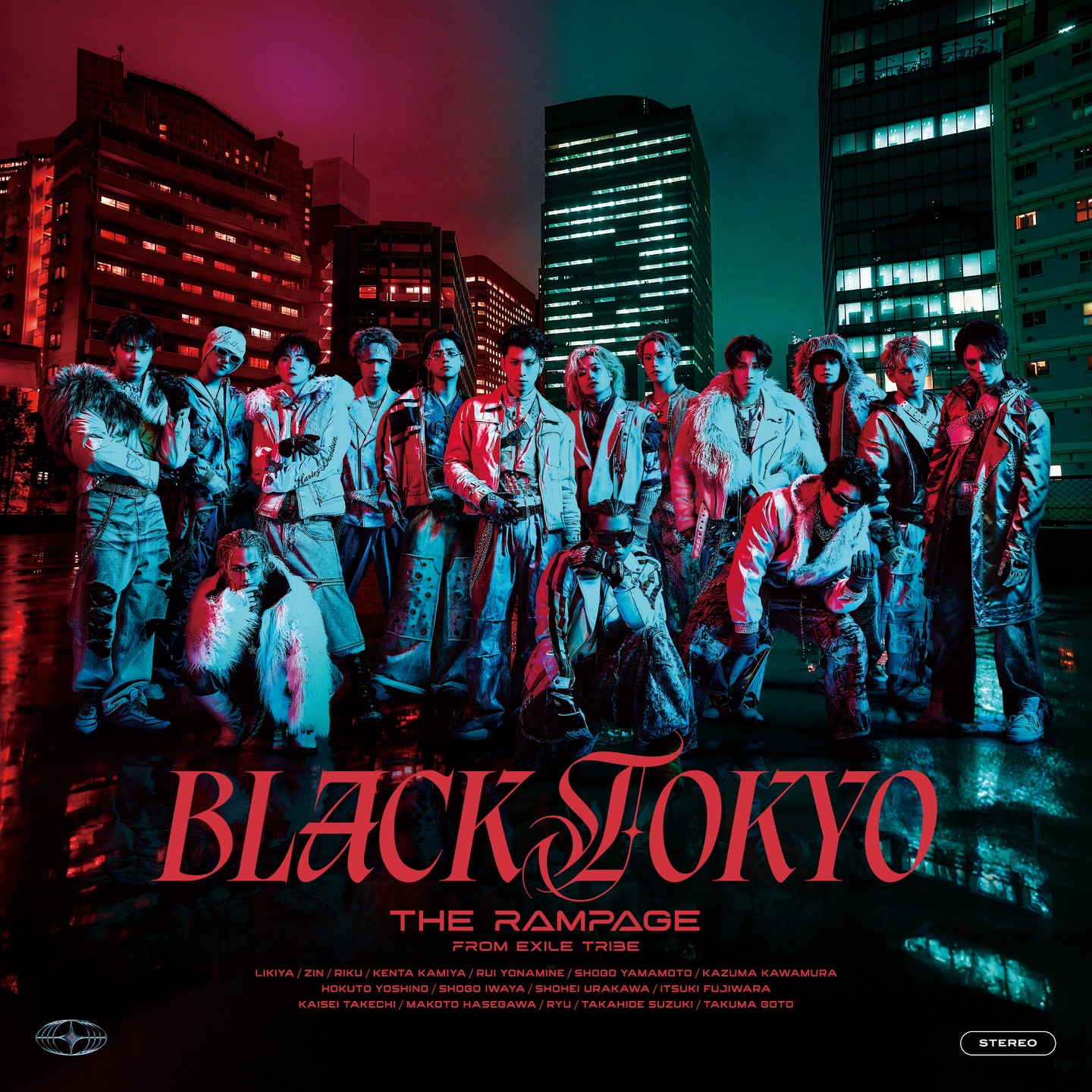THE RAMPAGE『BLACK TOKYO』 Jacket Photo📸 CD + DVD / Blu-ray Disc