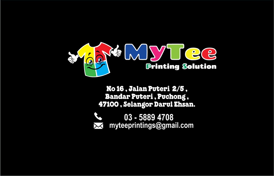 MyTee Printing Solution | Puchong