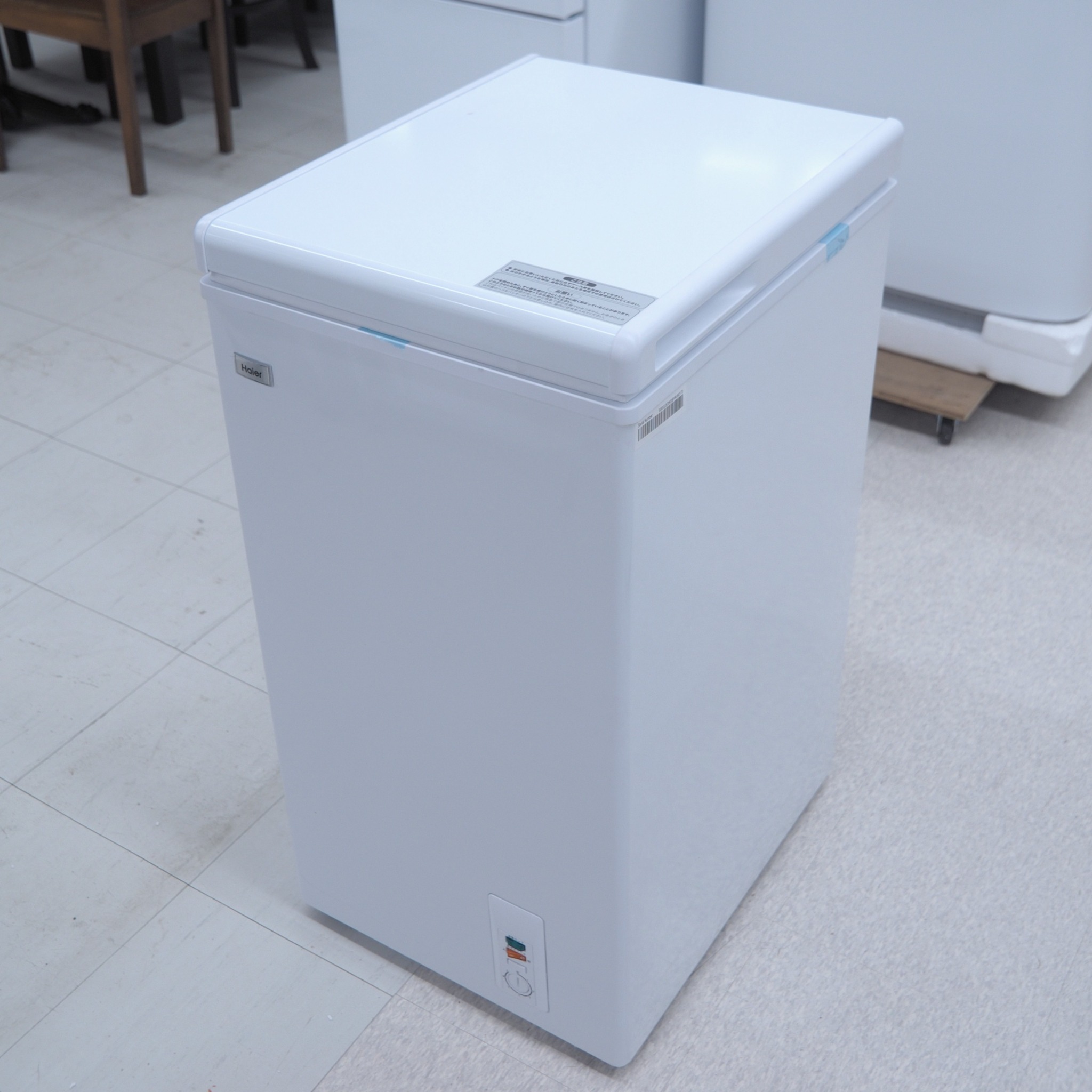 冷凍ストッカー 205L アクア AQF-21CE（W） リユース品 価格 33,000円 