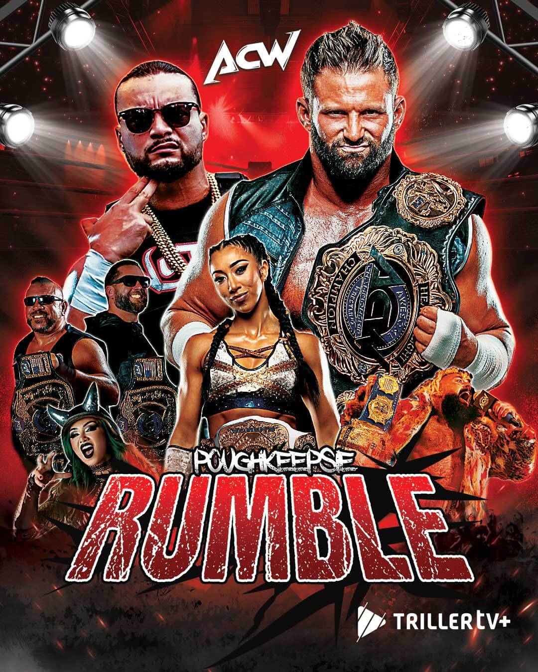 FITE - ONE HOUR LEFT! 🚨 Awesome Championship Wrestling : Poughkeepsie ...