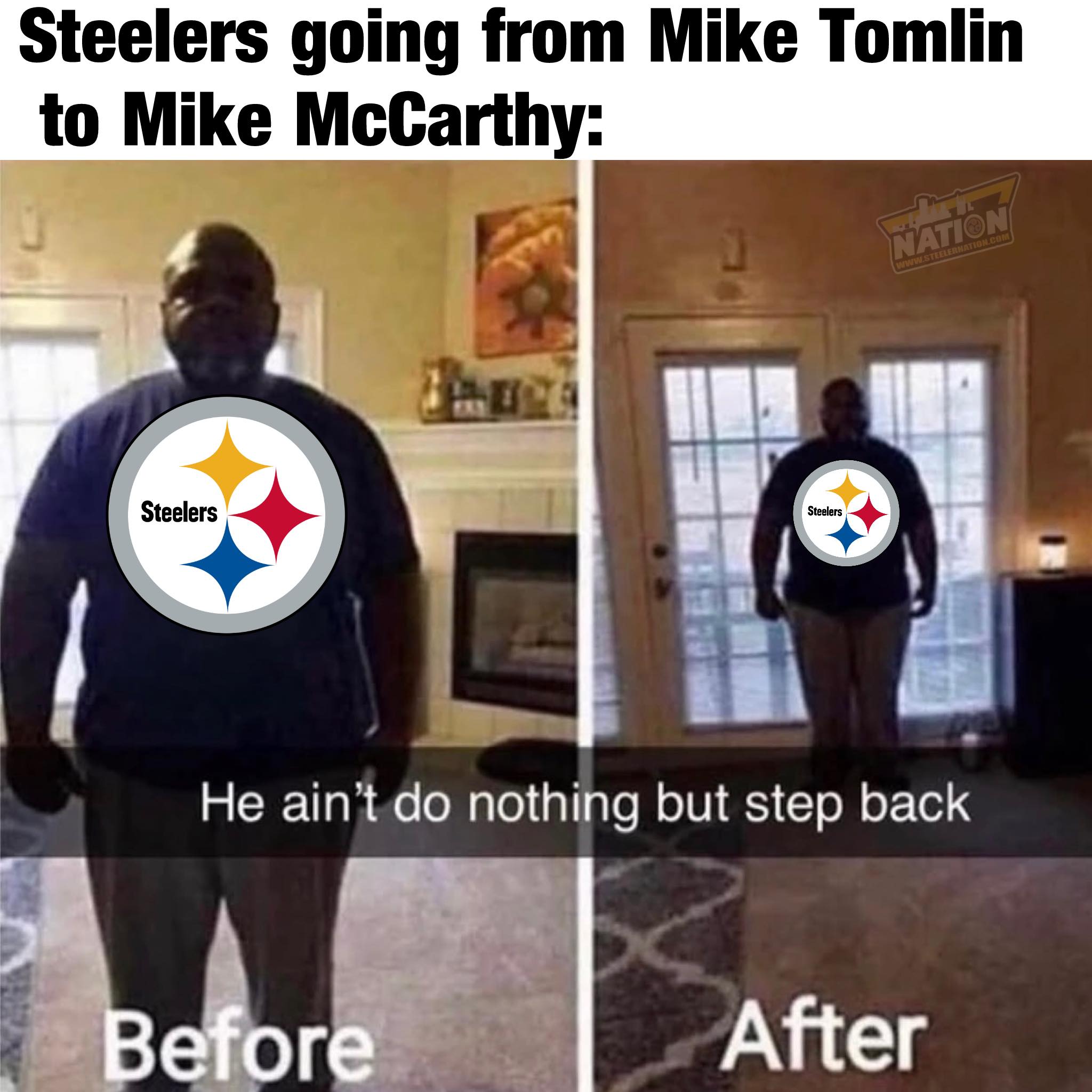 Steeler Nation - 😬 #steelers #steelersnation #nfl... | Facebook