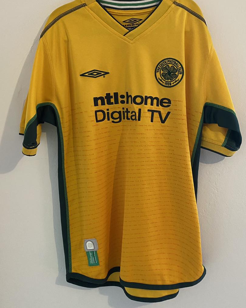 A selection of some Celtic... The Football Shirt Emporium