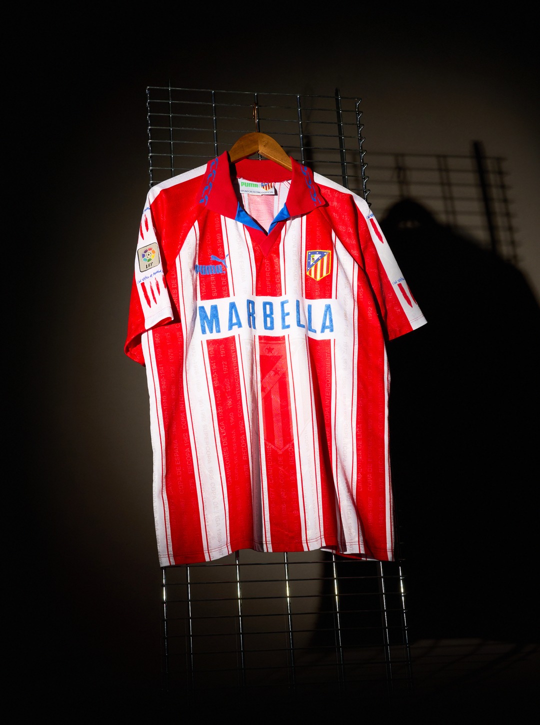 Atletico Madrid 1995 Home by Puma 🇪🇸 Hitting the site on Friday
