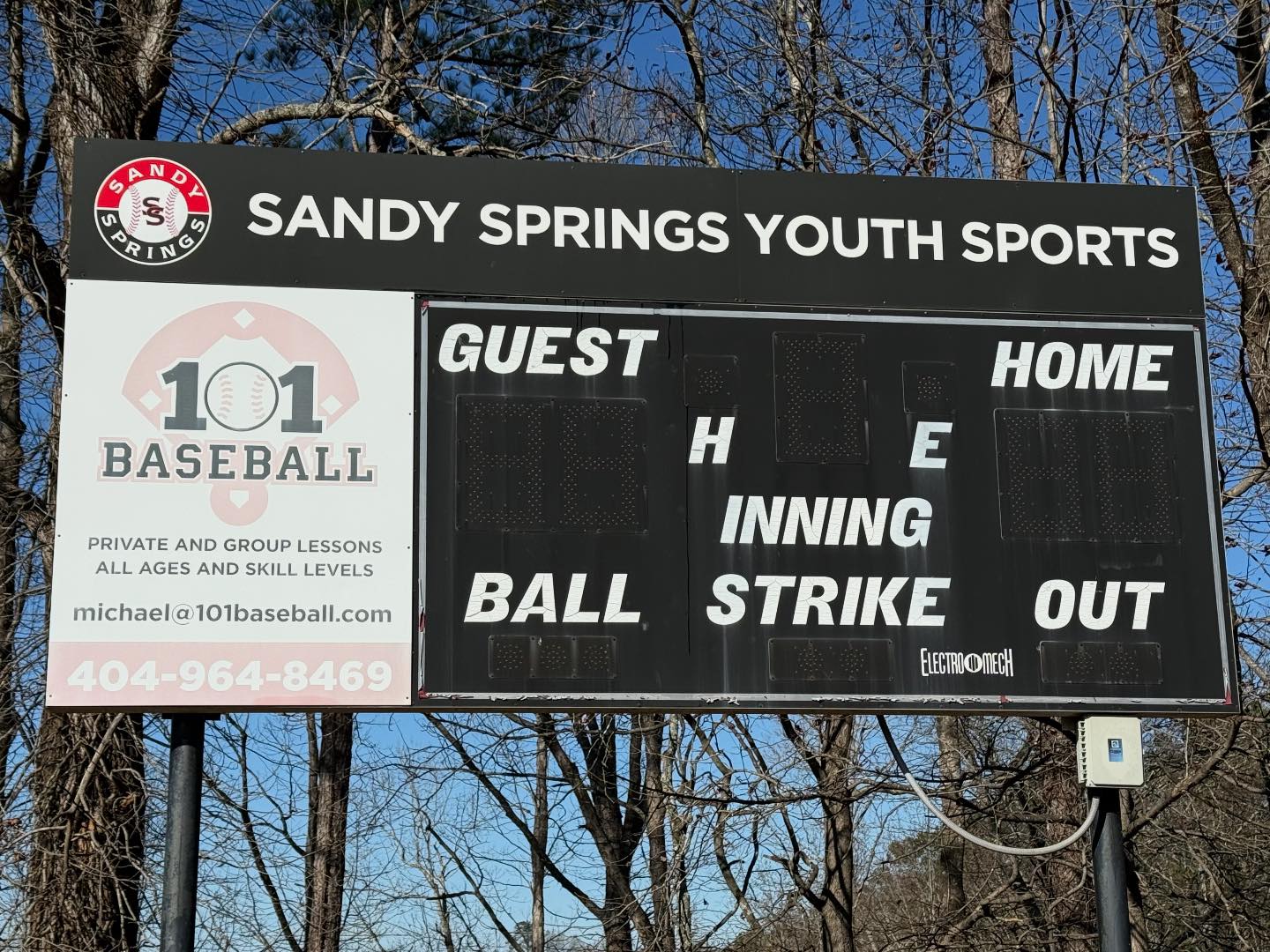 Sandy Springs Youth Sports... - Sandy Springs Youth Sports
