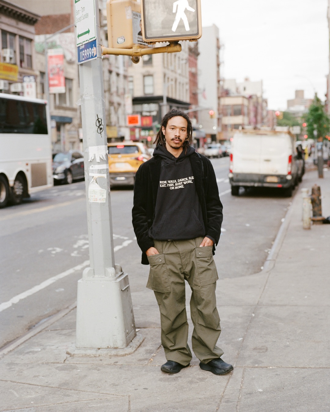 THE NORTH FACE × ENGINEERED GARMENTS 走るために生まれたシューズを