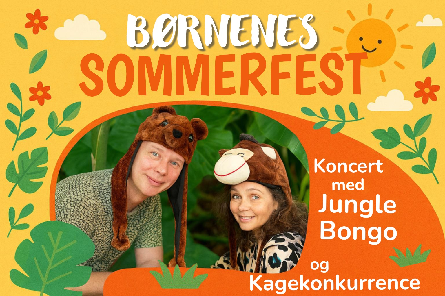 Koncert og kagekonkurrence