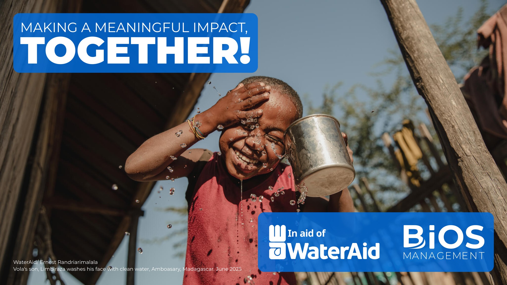 Bios - 💧We’re excited to announce our support of WaterAid for 2026!💧 ...