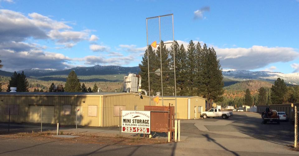 Feather River Industrial Park & Storage | East Quincy CA