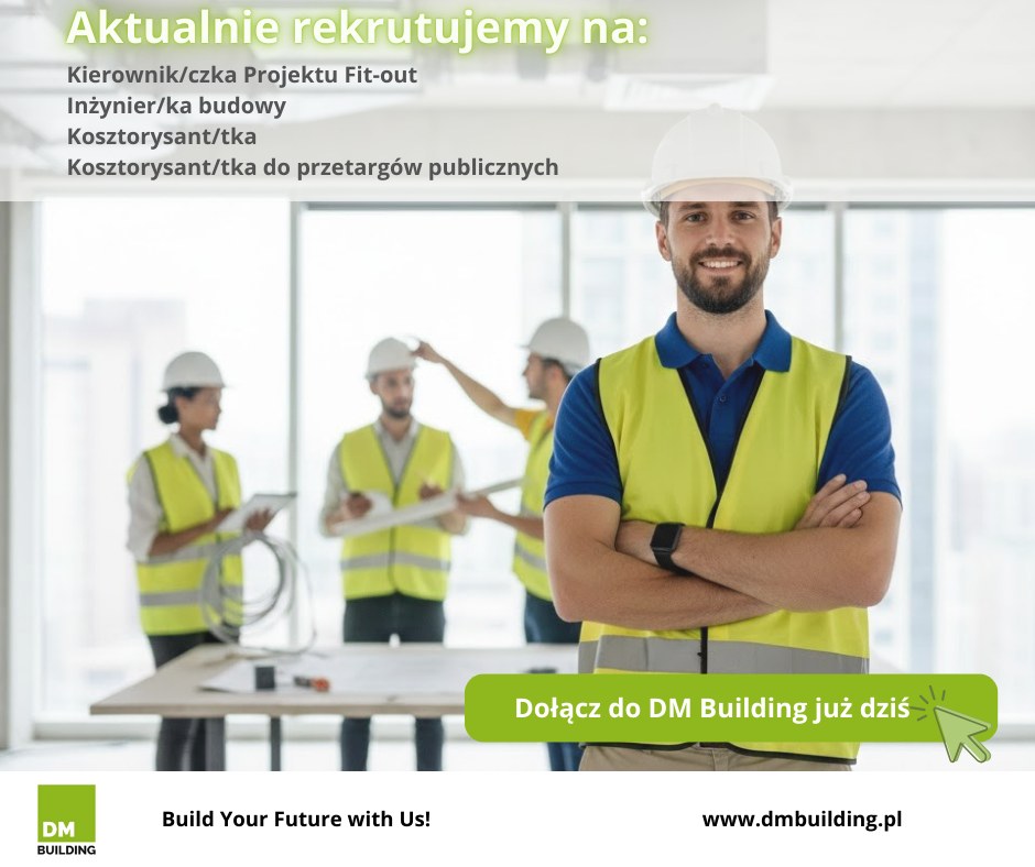 DM Building Sp z o o | Warsaw