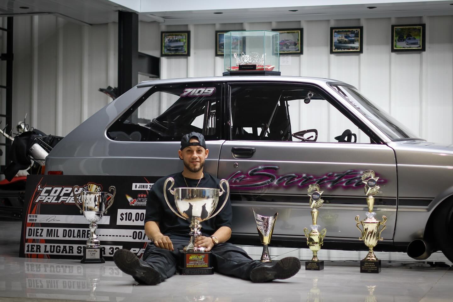 Underworld Racing team