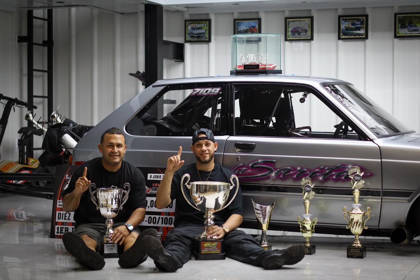 Underworld Racing team